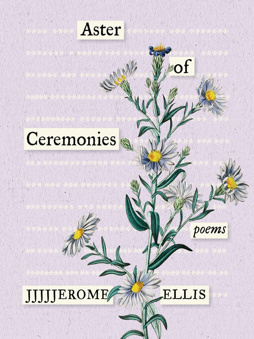 Title details for Aster of Ceremonies by JJJJJerome Ellis - Wait list